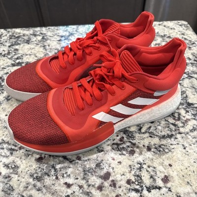 Size 14 - Adidas Marquee Boost Low Active Red