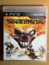Twisted Metal Limited Edition - Sony PlayStation 3 CIB w/ Manual TESTED!