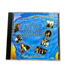 Metal Hearts CD Various Artists (18 Soft Metal Tracks) Album Rock AUS Blue VG