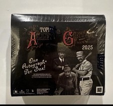 2025 Topps Allen & Ginter X Baseball Hobby Box Sealed In Hand Free Shipping