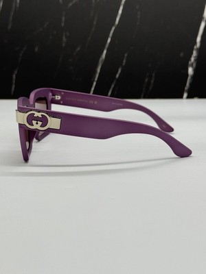 NEW GUCCI SUNGLASSES GG1689S 004 VIOLET WOMEN EYEWEAR NEW GUCCI GG1689S 004 VIOLET WOMEN SUNGLASSES | eBay main image 2