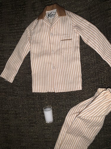 Vintage Barbie KEN SLEEPER SET #781 with Milk Glass - Picture 2 of 8