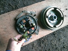 ALTERNATEUR STATOR ROTOR ALLUMAGE YAMAHA 8CV 8 CV 2T