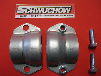 Loro X Sicherungsschelle DN 40 Öltank Ölleitung Schelle Entlüftungsrohr 