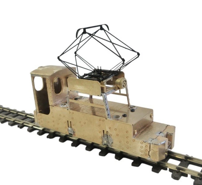 Narrow Gauge Electric Locomotive Model Railroad Locomotives for