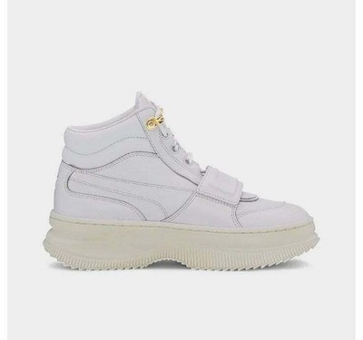 puma platform sneakers 9.5