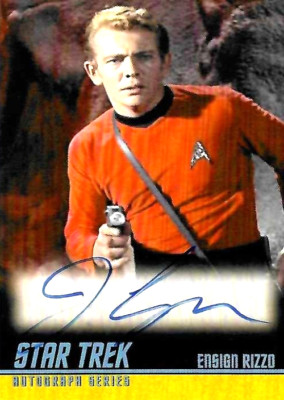 TCS 2744 Star Trek Remastered TOS Autograph Card Jerry Ayres A246