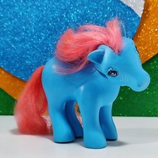 My Little Pony ESTRELA Brazil - Tenista Shy Pose Bow Time RARE 1985