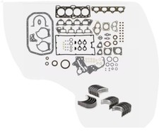 Fit 89-98 Mitsubishi Eclipse Galant 4g63 Gasket Set Main Rod Bearings