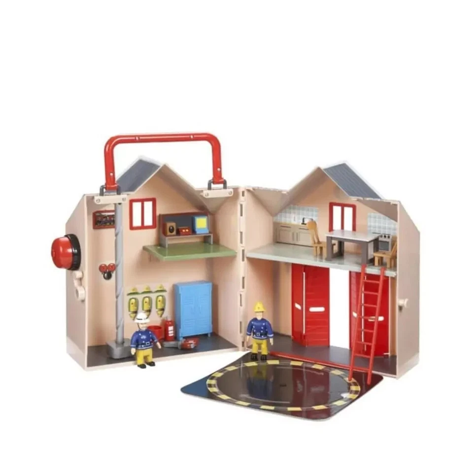 Fireman Sam Deluxe Fire Station Playset Brand New - Image 2 of 3