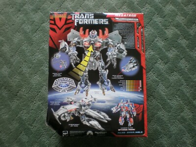 Hasbro Transformers Animated Leader - Megatron Action Figure for