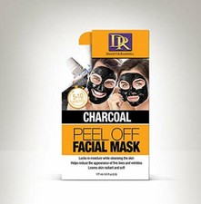 Daggett  Ramsdell Peel Off Facial Mask with Charcoal 1.76 oz. 6-PACK 