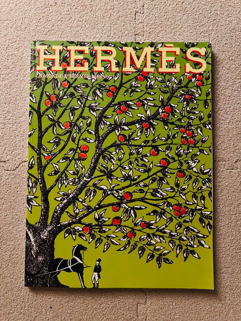 LE MONDE D'HERMES 1998 Catalog Margiela Vol.1 & 2 Set Japanese