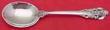 Grande Baroque by Wallace Sterling Silver Cream Soup Spoon 6