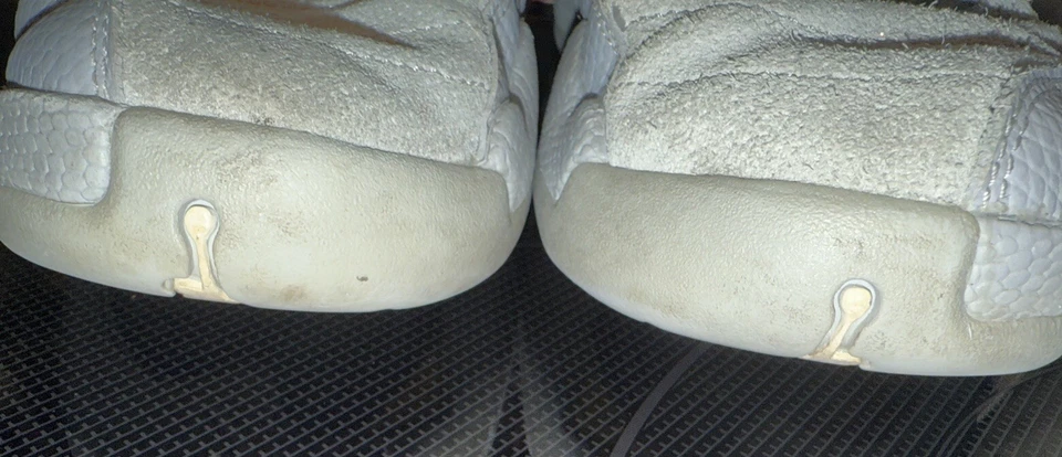 Nike Air Jordan 12 Size 6.5Y Retro Low Wolf Gray Sneakers  - Image 4 of 4