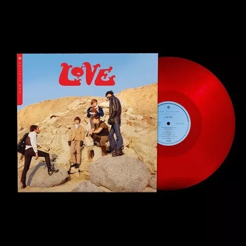 Love Now Playing - Красная виниловая пластинка LP 12 - НОВАЯ запечатанная - Psych Rock