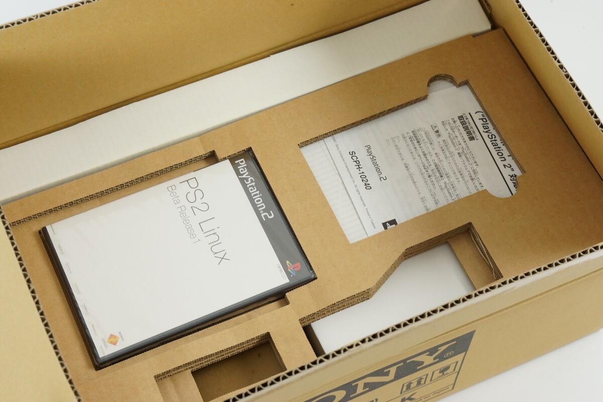 PS2 Linux Kit SCPH-10270 K Development SONY Playstation 2 PS2 Linux Kit SCPH-10270 K Development SONY Playstation 2