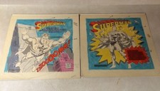 Superman record COVER prod ART and COLOR GUID...