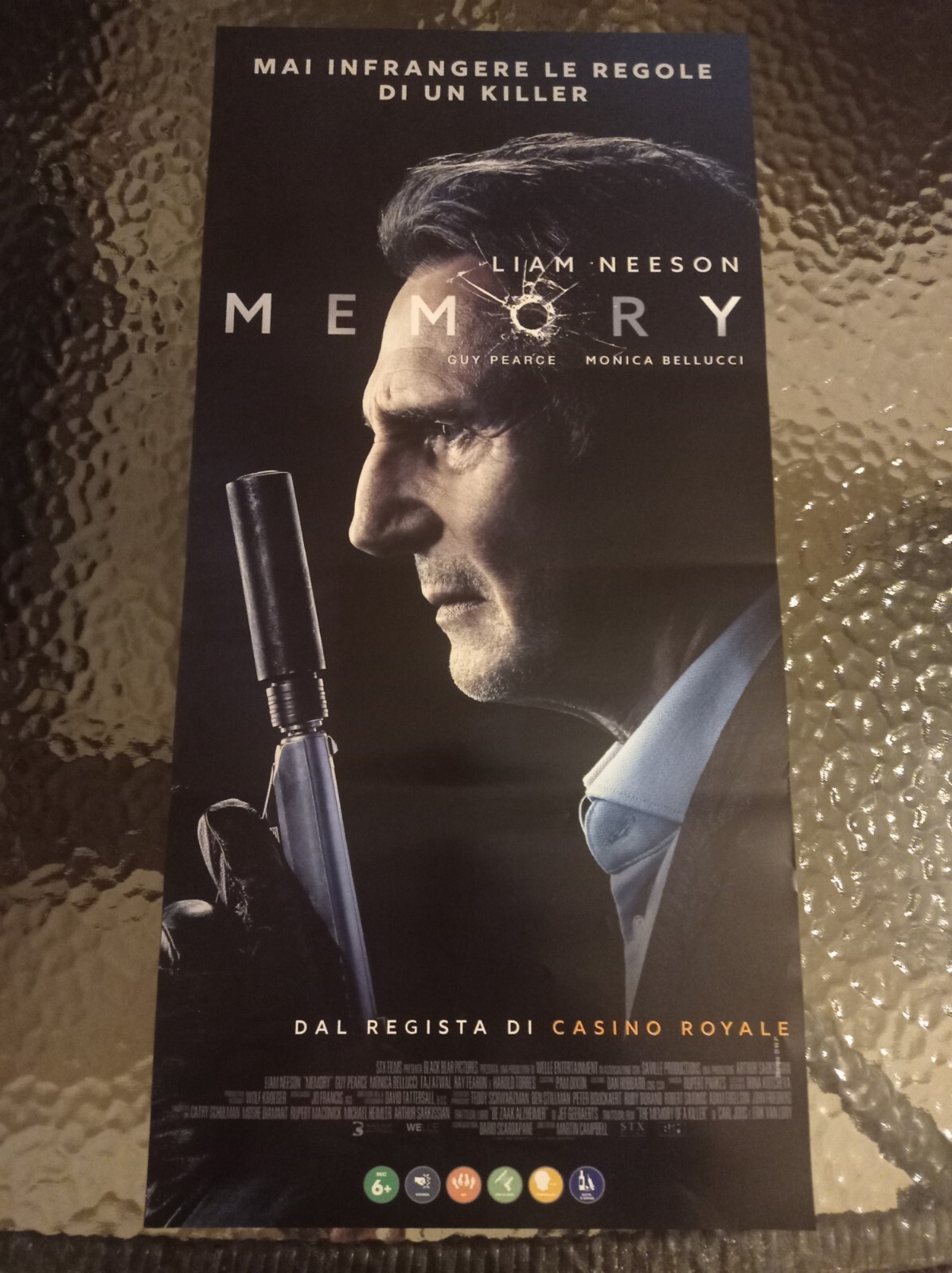 Locandina di Memory (2022)