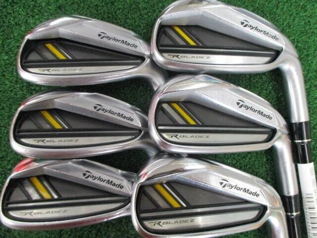 TaylorMade ROCKET BLADEZ Irons #5-9.P(6Clubs)/TM7-113/Flex:R TaylorMade ROCKET BLADEZ Irons #5-9.P(6Clubs)/TM7-113/Flex:R