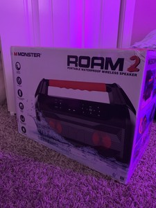 monster roam radio