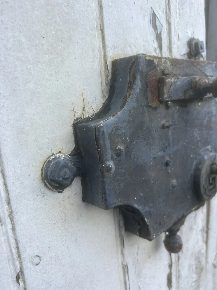 Grande Serrure Louis XV XVIIIeme Maison de Maître Château Portail Porte d Entrée - Photo 4/4