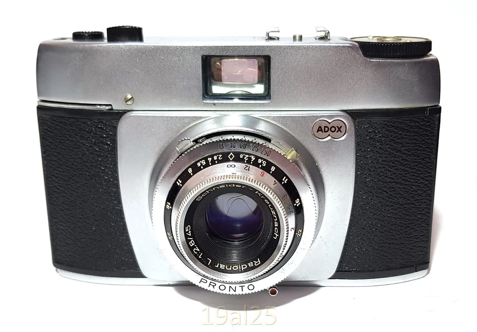 Cámara fotográfica ADOX Polo 1S con lente Radionar 2,8/45 mm 35 mm.CLA.№5908817 (lente) Foto 2 de 4