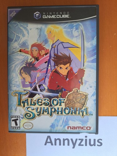 Jeu Tales Of Symphonia - Version Nintendo GameCube - Bon état - Complet