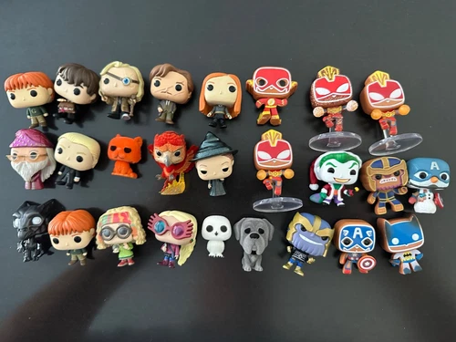 Funko Harry Potter Marvel DC Advent Figures Mini POPs Advent Calendar