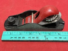 Stanley 6.5 Inch Hand Wood Plane