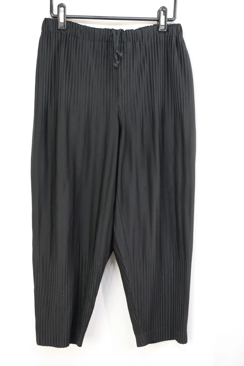 ISSEY MIYAKE Black Pants for Men for sale | eBay