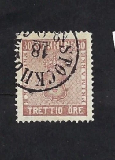 Lot De Timbres De Suède Oblitérés - Années 1997/98, Collection Philatélie
