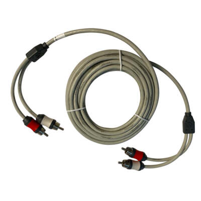 Marine Audio 6' RCA Cable Twisted Pair #VMCRCA6