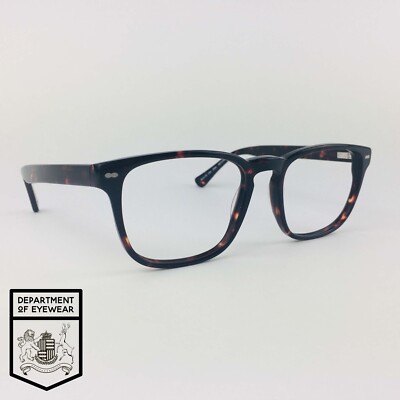 SPECSAVERS Brille TORTOISE KEYHOLE SQUARE Brillengestell MOD: CHET 30737976