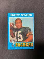 1971Topps Football Est Ex #200 Bart Starr #1