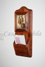 Skrzynka na klucze 20x55x10cm Kolory wiśni Szafka na klucze Drewno Board Brett