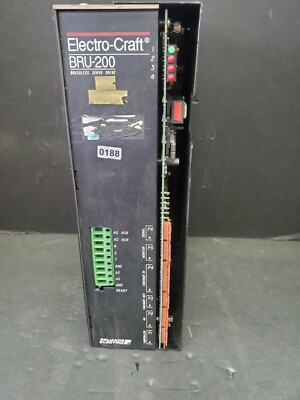Electro-Craft DM-30  9101-1133  BRU-200 Reliance Rev-A SN-H001049  (T-0188)