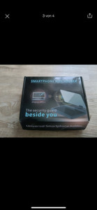 smartphone hud holder+ Powerbank Slim 2+Original iPhone 6 Ersatzakku+Digitale F