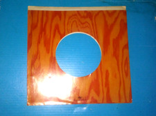 CAPITOL Woodgrain Glossy COMPANY SLEEVE ONLY 1 NO VINYL 45 RPM L K 