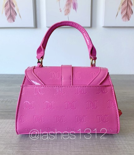 Bolso Bandolera JUICY COUTURE Elegante Solapa - Rosa Caliente - Imagen 3 de 5