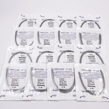 Dental Ortho Thermal Activated Niti Arch Wire Rectangular Ovoid/Square/Natural