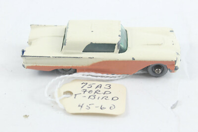 Matchbox Lesney Ford Thunderbird 75 a3 Dark Blue Base | eBay