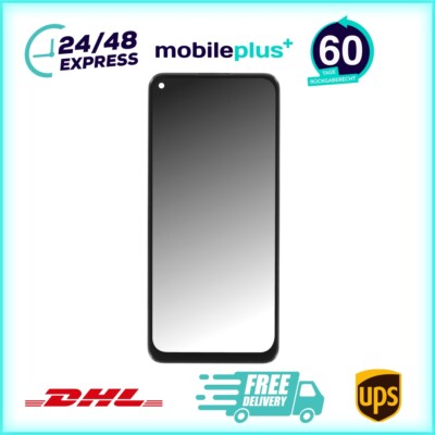 Display für Realme 9 Pro+ LCD + Rahmen Schwarz Touch Ersatz