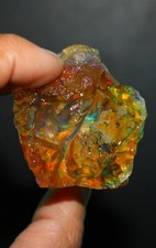 Opal Rough, Natural Ethiopian large welo fire Raw Crystal Opal Gemstone, 450 Cts