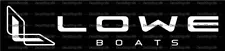 LOWE Boats - Outdoor Sports - CAR/SUV/Trucks Vinyl Die-Cut Peel N' Stick Decals