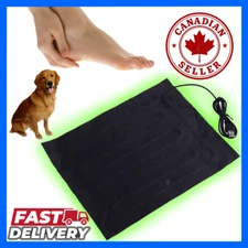 USB Electric Heating Pad 5V Carbon Fiber Hand & Foot Warmer Heat Distribution