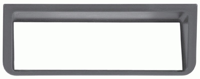 Mascherina Cornice Radio Peugeot 106 ISO Nero | Finitura Originale
