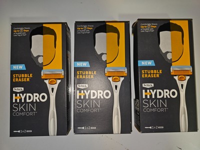 Schick Hydro Skin Comfort 3 razors + 6 cartridge