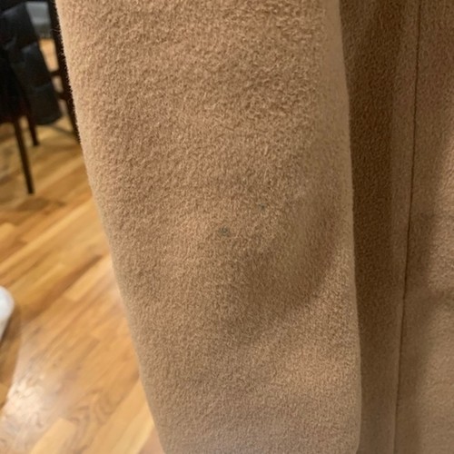 Coach Long Belted Wool Blend Dress Coat in Tan - 第 9/10 張圖片