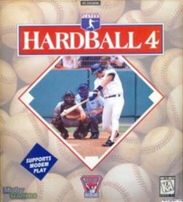 Hardball 4 PC CD create manage own team players baseball home run sports game